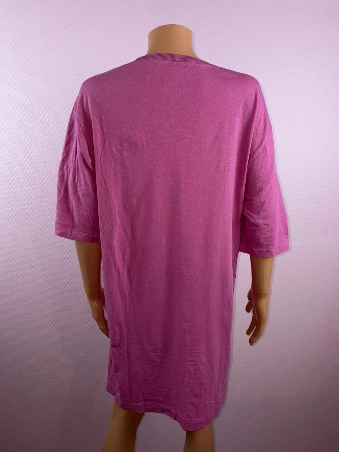 Vestido camiseta de des petits hauts mujer talla 2 38 – photo 5